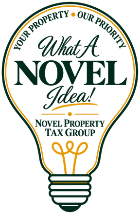What a Novel Idea! Novel Property Tax Group — Your Property, Our Priority.